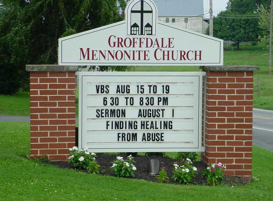 Groffdale Mennonite Cemetery